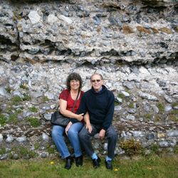 Richbourgh Roman Fort - Richborough Roman Fort / Ruins Sandwich, Kent, England
