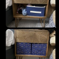 Dollar Tree - Foldable storage boxes