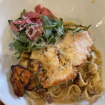Chrysalis - Saltimbocca- chicken, Marsala cream, prosciutto - Italian Near Me - Franklin, Tennessee Chrysalis - Saltimbocca- chicken, Marsala cream, prosciutto - Italian Near Me - Franklin, Tennessee