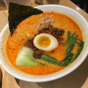 Ramen Yukinoya - Tan tan mian extra spicy - Ramen Near Me - Arcadia, California Ramen Yukinoya - Tan tan mian extra spicy - Ramen Near Me - Arcadia, California