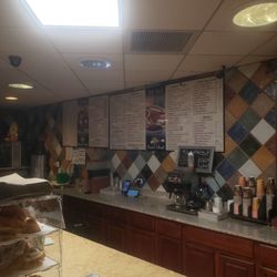 101 Deli - Menu and Counter