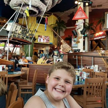 Margaritaville - Myrtle Beach - My son at Margaritaville - American Near Me - Myrtle Beach, South Carolina