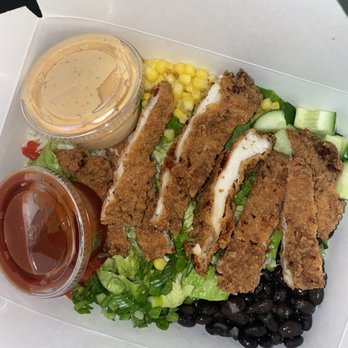 Buckley's On Queen Anne - BBQ Chicken Salad - American Near Me - Seattle, Washington Buckley's On Queen Anne - BBQ Chicken Salad - American Near Me - Seattle, Washington