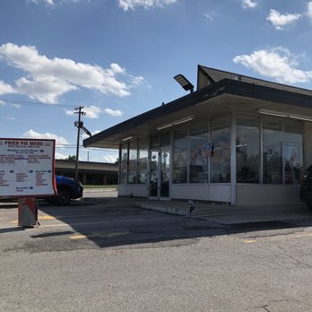 Fried Pie Shack - the outside of the building - Desserts Near Me - Oklahoma City, Oklahoma