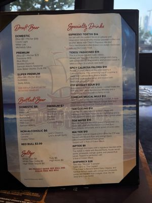 Menu photo 1 Flowing Tide Pub 6 Las Vegas, NV