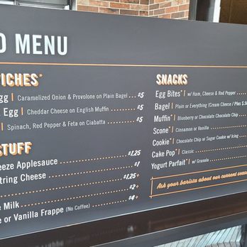 Java House - Food Menu - Coffee & Tea Near Me - Zionsville, Indiana