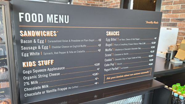 Menu photo 3 Java House Zionsville, IN