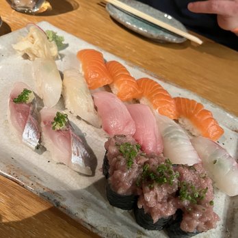 Tei Tei Robata Bar - Absolutely amazing. First time here so we tried almost all of the nigiri that they had. Definitely recommend - Japanese Near Me - Dallas, Texas Tei Tei Robata Bar - Absolutely amazing. First time here so we tried almost all of the nigiri that they had. Definitely recommend - Japanese Near Me - Dallas, Texas
