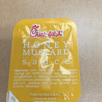 Chick-fil-A - Honey mustard sauce!!! - Fast Food Near Me - Kildeer, Illinois Chick-fil-A - Honey mustard sauce!!! - Fast Food Near Me - Kildeer, Illinois