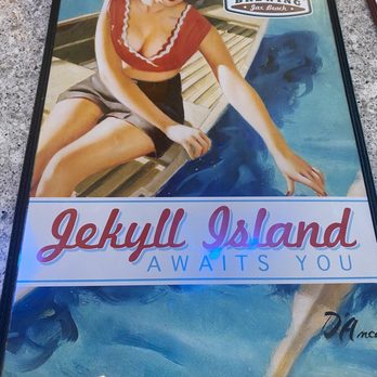 Jekyll Brewing - Menu cover - Breweries Near Me - Jacksonville Beach, Florida Jekyll Brewing - Menu cover - Breweries Near Me - Jacksonville Beach, Florida