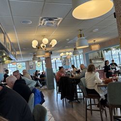 Café Madison - Dining room