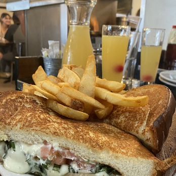 The Griddle Cafe - Grilled Chicken Sicilian Melt - Breakfast & Brunch Near Me - Los Angeles, California