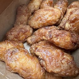 soy garlic wings