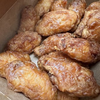 Bonchon South Riding - soy garlic wings - Korean Near Me - Chantilly, Virginia
