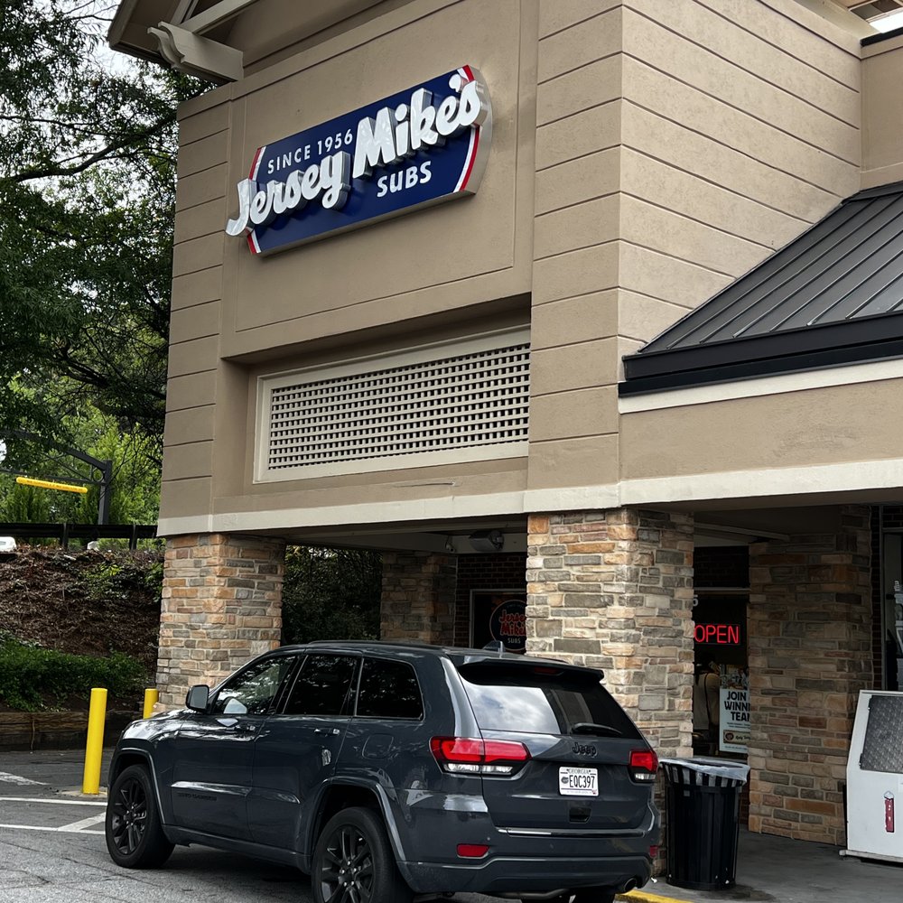 Jersey Mike's Subs - Storefront. - Sandwiches Near Me - Atlanta, Georgia