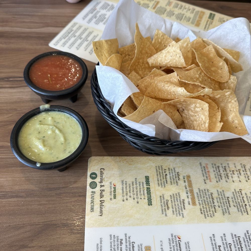Victor's Mexican Grille - Chips and Salsa - Seafood Near Me - Katy, Texas Victor's Mexican Grille - Chips and Salsa - Seafood Near Me - Katy, Texas