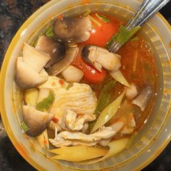 Tom Yum Chicken