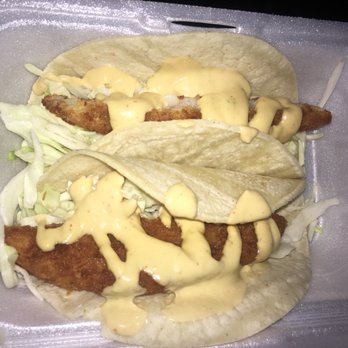 Eat the Street - Fish tacos were really bland - Food Trucks Near Me - Honolulu, Hawaii
