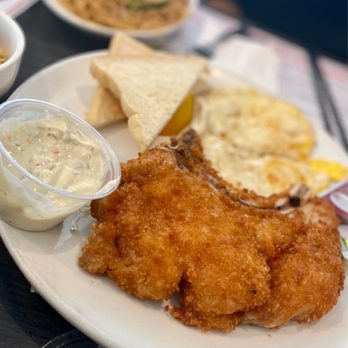 EAT Bistro - Pork Chop Cutlet. - Cantonese Near Me - Rosemead, California