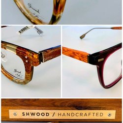 Shwood - handcrafted premium eyewear that combines real wood and other natural materials with modern design.