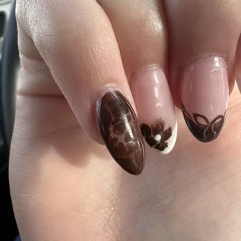 N.5 Nail Bar - The "tortoise shell" - Nail Salons Near Me - Wichita, Kansas N.5 Nail Bar - The "tortoise shell" - Nail Salons Near Me - Wichita, Kansas