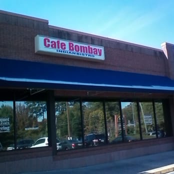 Cafe Bombay - Parking lot view. - Indian Near Me - Norcross, Georgia Cafe Bombay - Parking lot view. - Indian Near Me - Norcross, Georgia