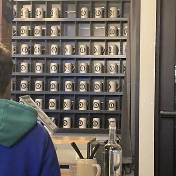 Berliner Beerhall - Wall of steins for the regulars! - German Near Me - Tacoma, Washington