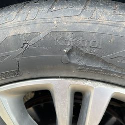 Budget - Gauged Front Tire!