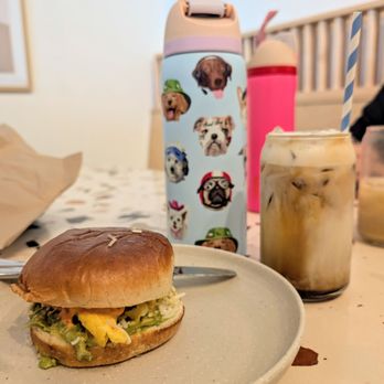 Drift Coffee - Avocado egg and cheese sandwich + vanilla bean latte - lifewithhanny - Breakfast & Brunch Near Me - Durham, North Carolina Drift Coffee - Avocado egg and cheese sandwich + vanilla bean latte - lifewithhanny - Breakfast & Brunch Near Me - Durham, North Carolina