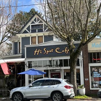 Hi Spot Cafe - Outside - New American Near Me - Seattle, Washington