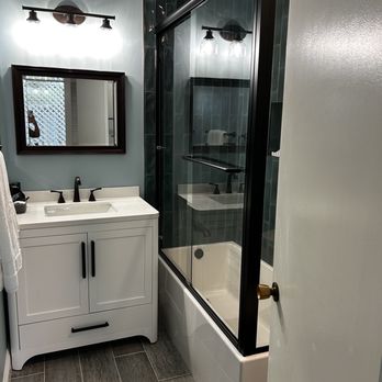 Endless Kitchen & Bath - Bathroom vanity and shower - General Contractors Near Me - Rancho Cucamonga, California Endless Kitchen & Bath - Bathroom vanity and shower - General Contractors Near Me - Rancho Cucamonga, California