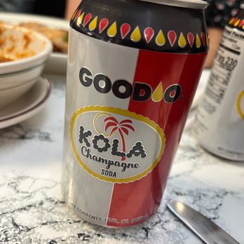 Cafe Central - Kola Champagne Beverage - Puerto Rican Near Me - Chicago, Illinois
