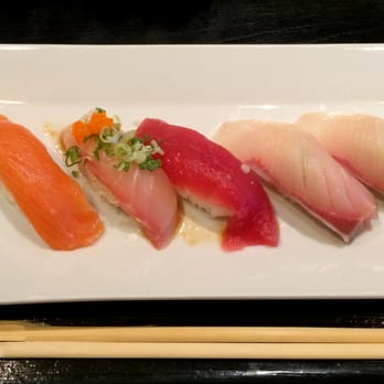 Sushi Kazu - Happy hour nigiri order. Great! - Japanese Near Me - Centennial, Colorado
