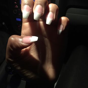 True Nail Spa - What I got, sloppy service with hangnails - Day Spas Near Me - Silver Spring, Maryland True Nail Spa - What I got, sloppy service with hangnails - Day Spas Near Me - Silver Spring, Maryland