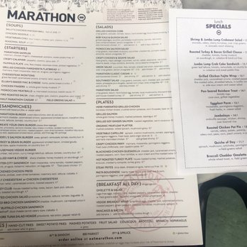 Marathon On the Square - Menu - New American Near Me - Philadelphia, Pennsylvania Marathon On the Square - Menu - New American Near Me - Philadelphia, Pennsylvania