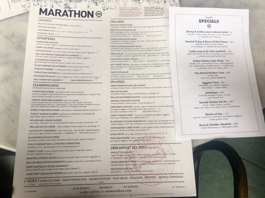 Menu photo 4 Marathon On the Square Philadelphia, PA Menu photo 4 Marathon On the Square Philadelphia, PA