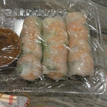 Pho Banh Mi Che Cali - Spring Rolls Combo (3) - Vietnamese Near Me - Pasadena, California