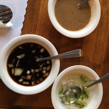 Chibog - 3 different sauces (top for pork belly) - Filipino Near Me - Daly City, California