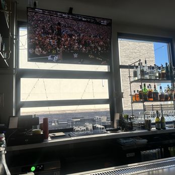 b164 Wine Bar - Bar area with Tv screens. - Bars Near Me - Oklahoma City, Oklahoma b164 Wine Bar - Bar area with Tv screens. - Bars Near Me - Oklahoma City, Oklahoma