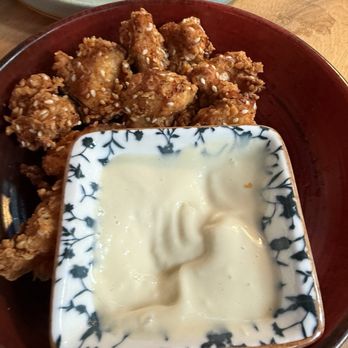 Sebastian Pintxos Bar - SESAME CHICKEN BITES - Tapas Bars Near Me - Atlanta, Georgia Sebastian Pintxos Bar - SESAME CHICKEN BITES - Tapas Bars Near Me - Atlanta, Georgia