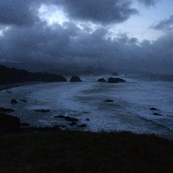 Ecola State Park - Ecola SP looking at Cannon Beach - Parks Near Me - Cannon Beach, Oregon
