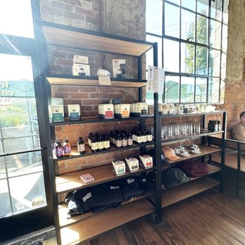 Frothy Monkey - Gift area - Coffee & Tea Near Me - Nashville, Tennessee