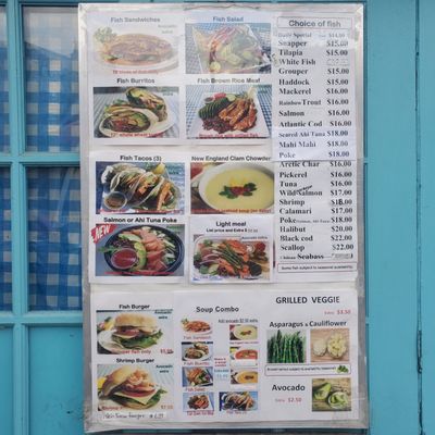 Menu photo 5 The Fish Store & Sandwiches Toronto, ON Menu photo 5 The Fish Store & Sandwiches Toronto, ON