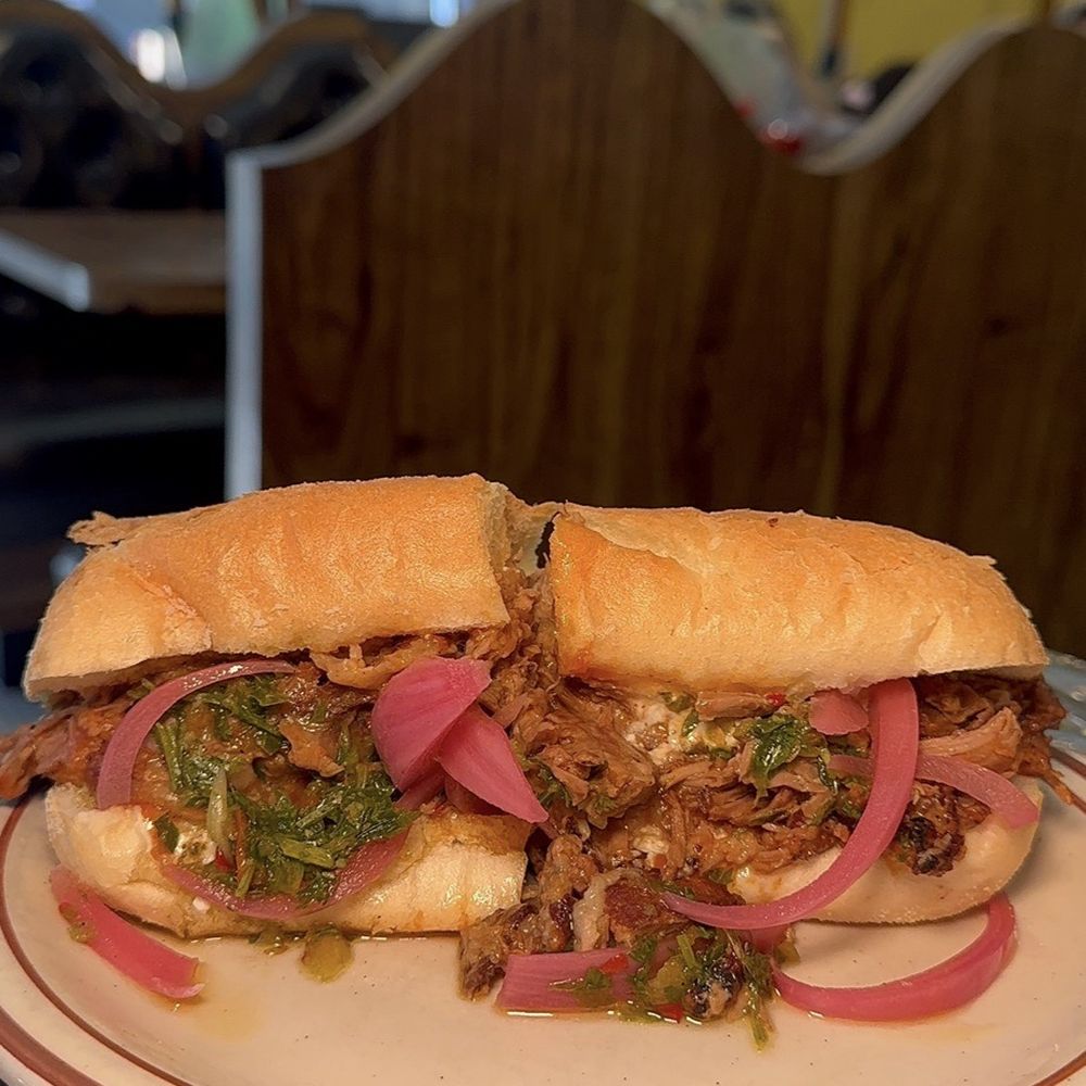 Salonica - Shredded Lamb Sandwich - Diners Near Me - Chicago, Illinois Salonica - Shredded Lamb Sandwich - Diners Near Me - Chicago, Illinois