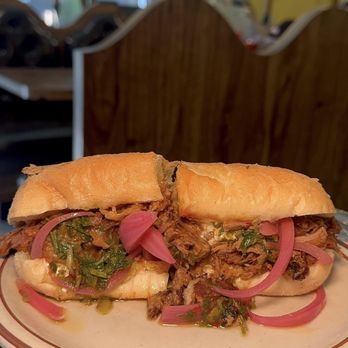 Salonica - Shredded Lamb Sandwich - Diners Near Me - Chicago, Illinois