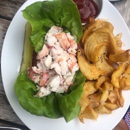 Lobster roll truffle fries Lobster roll truffle fries