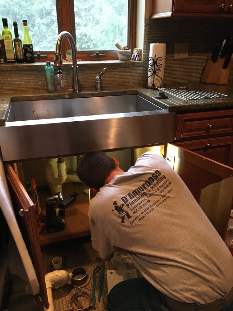 Slide of D'Ambruoso Plumbing & Heating