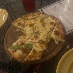 Crawfish Flat Bread Crawfish Flat Bread
