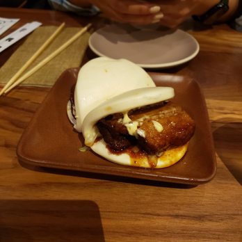 Ippudo San Francisco - Pork Buns! - Ramen Near Me - San Francisco, California