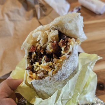 BB's Cafe - HOT LINK BREAKFAST BURRITO - Soul Food Near Me - Covina, California BB's Cafe - HOT LINK BREAKFAST BURRITO - Soul Food Near Me - Covina, California